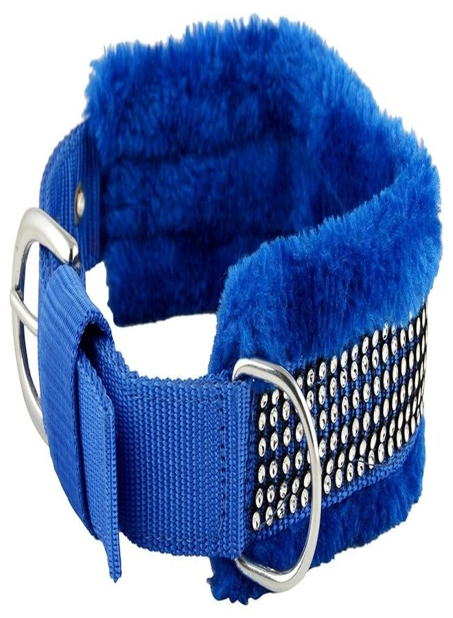 KittuPet سرج مبطن بالفرو للكلاب من KittuPet - سترة ناعمة قابلة للتعديل للكلاب الصغيرة والمتوسطة - لا يسبب الشد، سرج دافئ للحيوانات الأليفة في الشتاء - Image 2